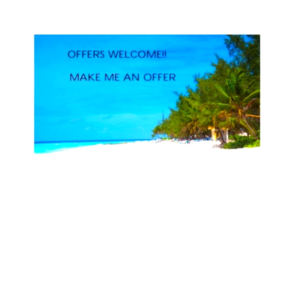 REASONABLE OFFERS WILL BE ACCEPTED- MAKE OFFERS